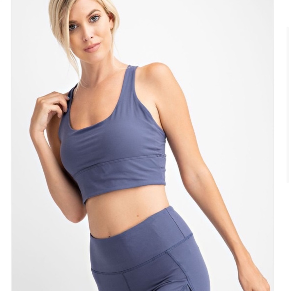 Rae Mode Cross Back Sports Bra